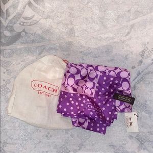 Coach Scarf Bandana